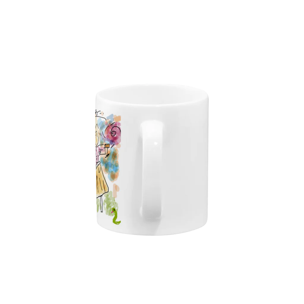 kaka-shitのkaka-shit-1 Mug :handle