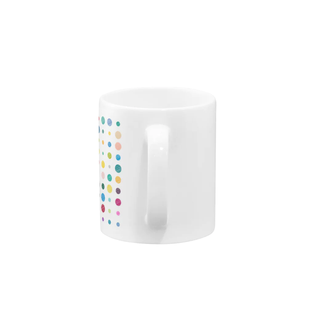 北欧の小さな雑貨店の北欧やさしい気持ち Mug :handle