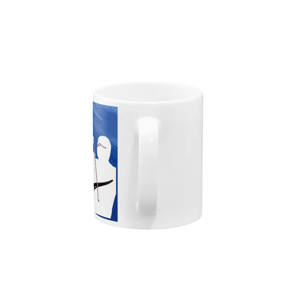 nokogilistのSawful  Decade Mug :handle