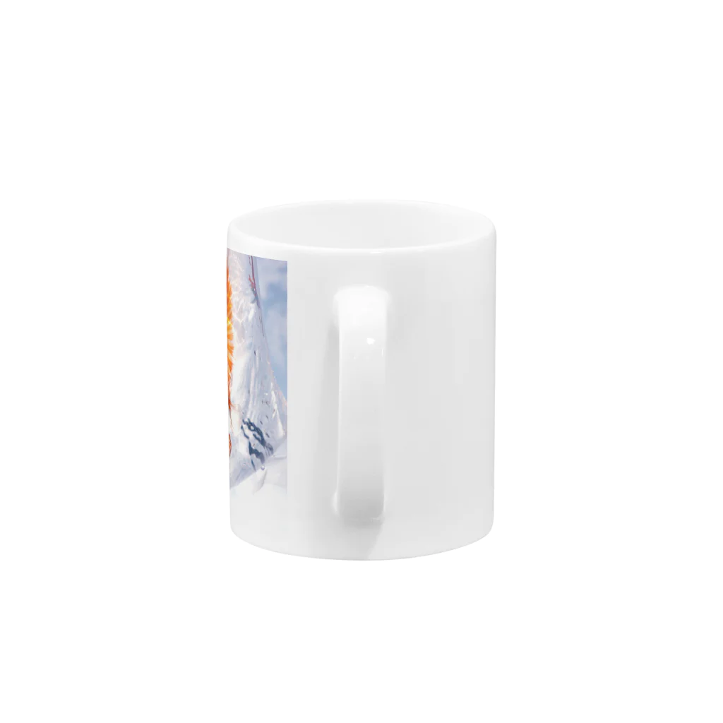 ふくろ金魚のふくろ金魚２８ Mug :handle