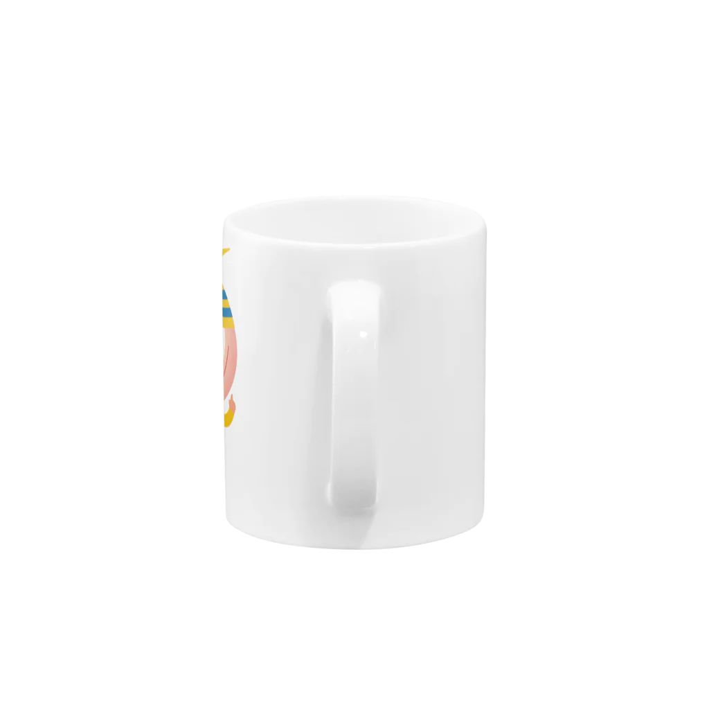 TAMのTAMくん Mug :handle