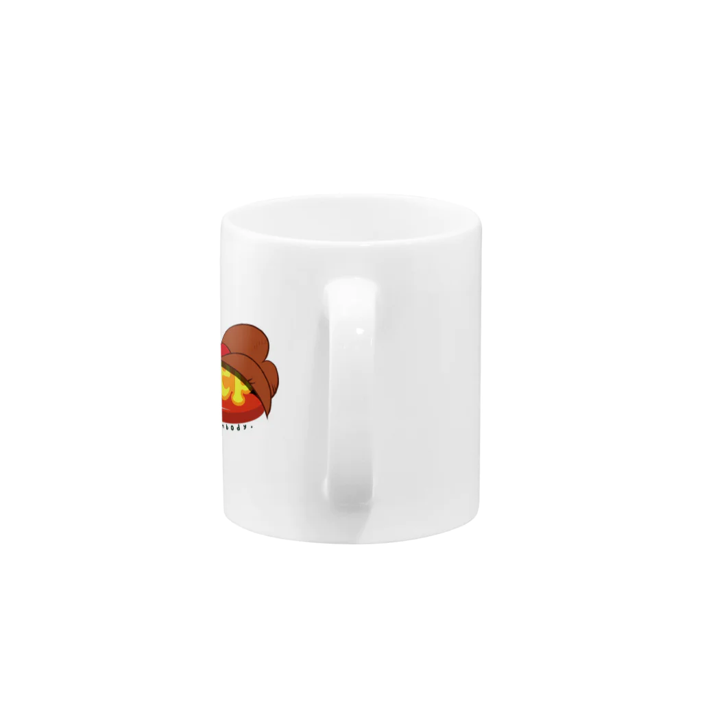 seNepのseNepロゴシリーズ Mug :handle