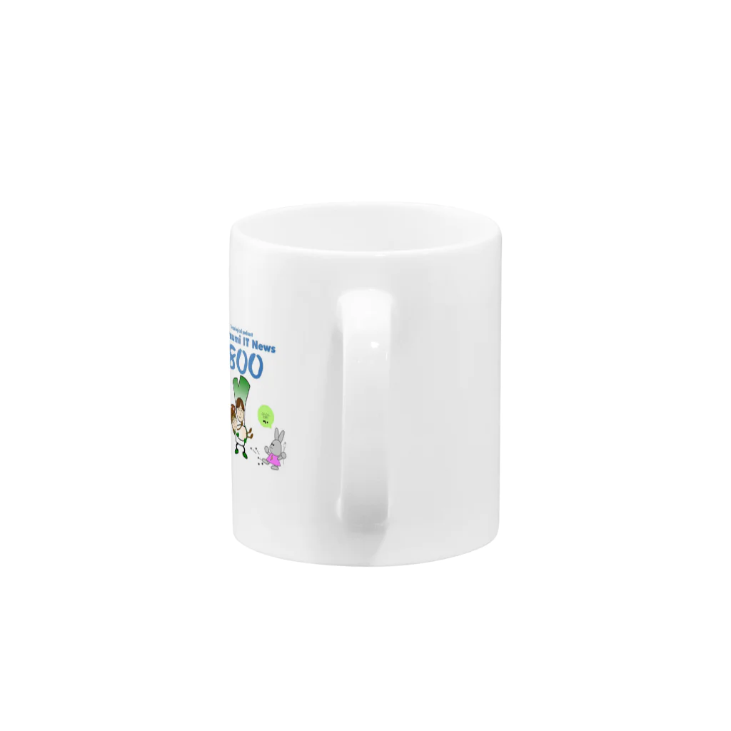 そらうみProject. の800回記念マグカップ Mug :handle