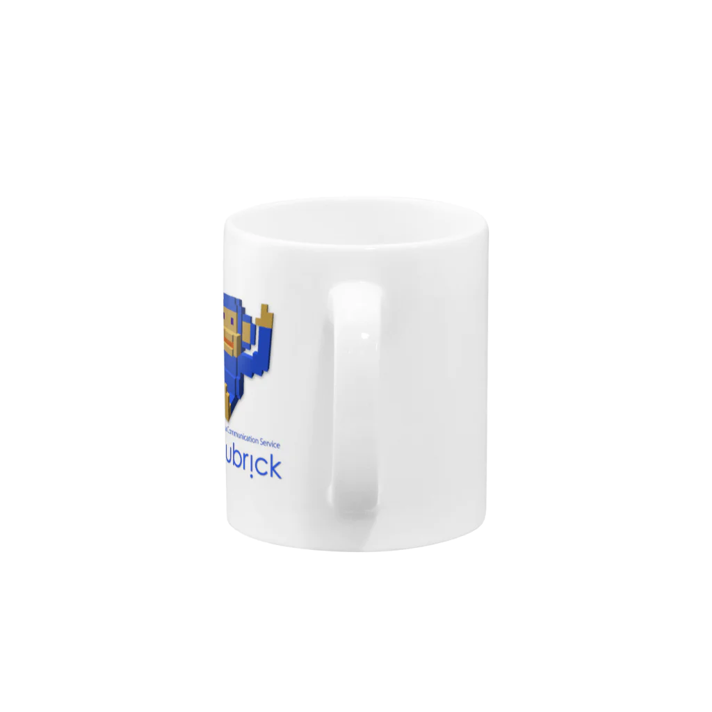 JDのQsaru Mug :handle