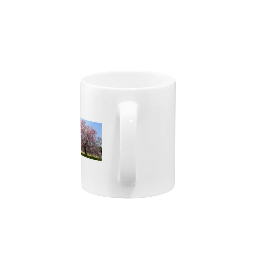 youyo622のサクラ Mug :handle