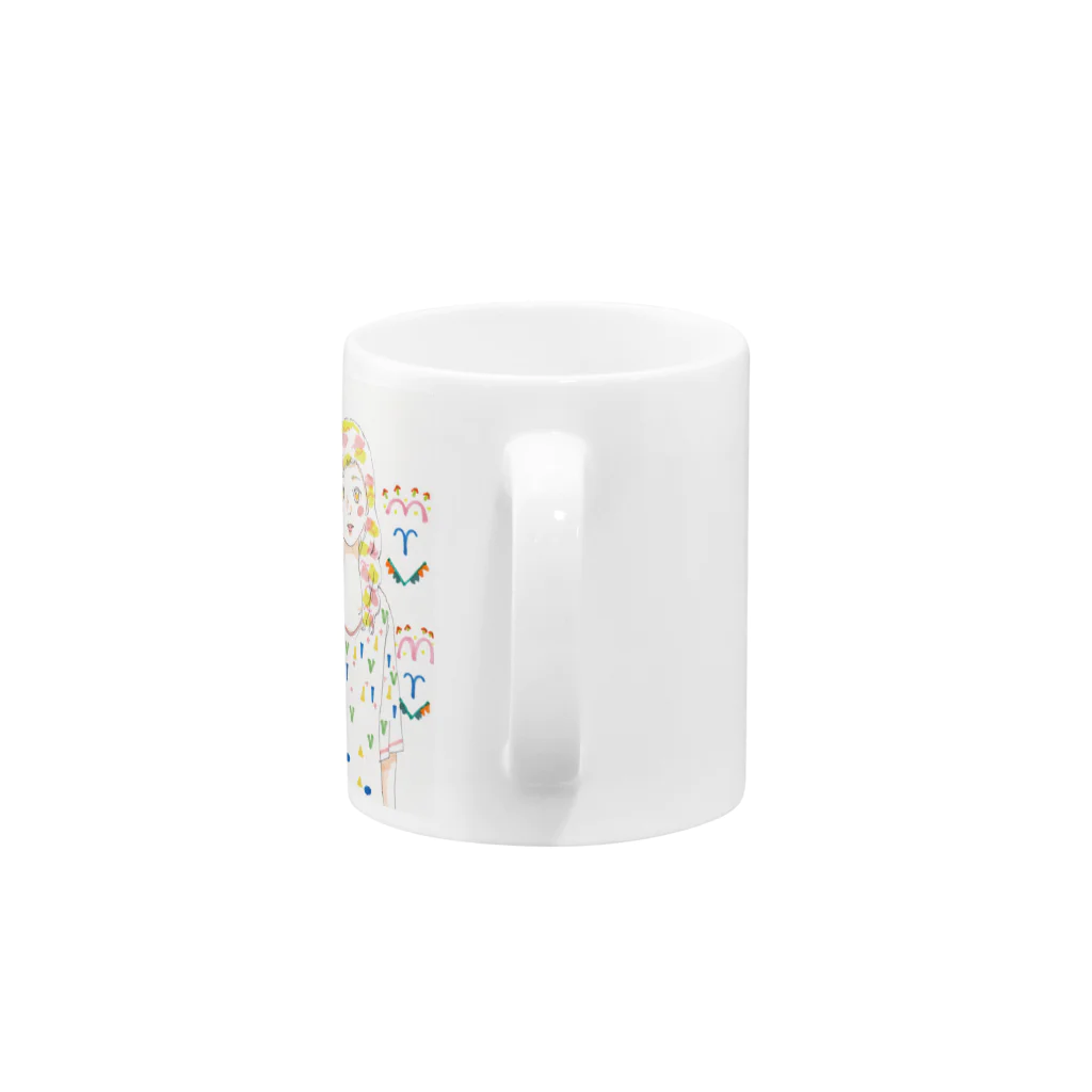 Hikaruのガーリーポップ☆ Mug :handle