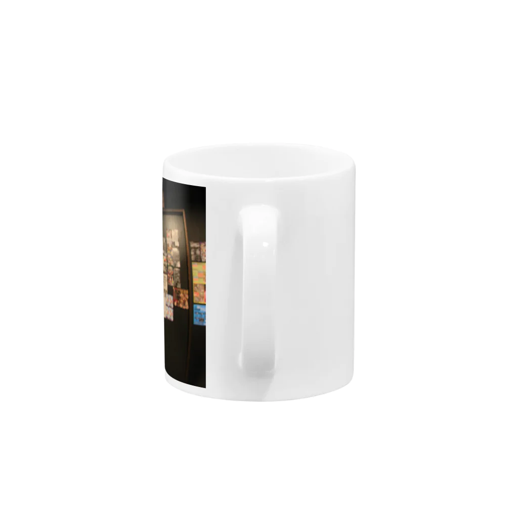 DJBOZZのFUWABOT Mug :handle