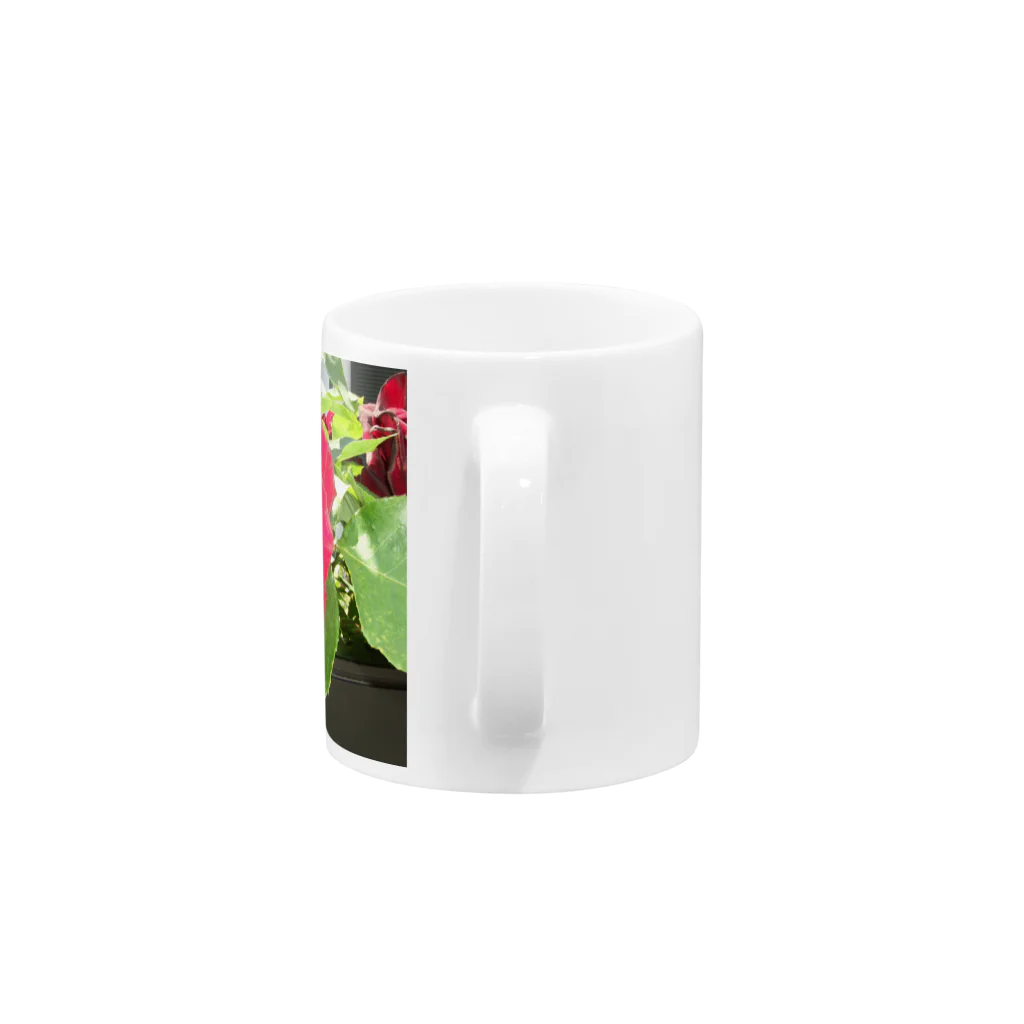 田中民生のBeautiful Rose Mug :handle