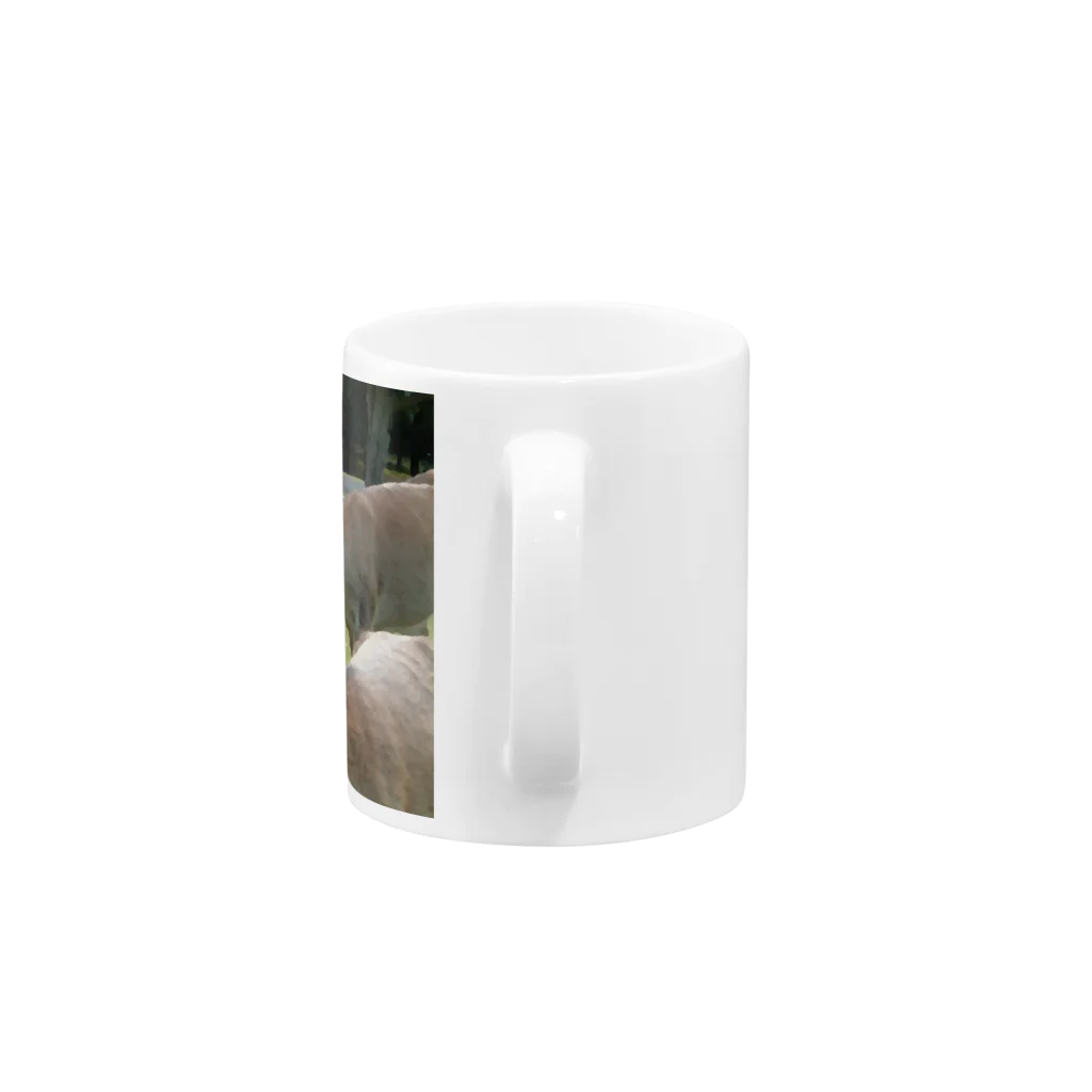 のりの鹿 Mug :handle