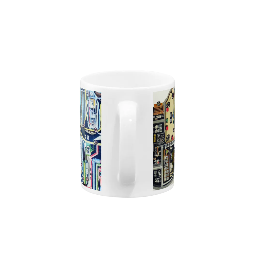 namasteの人間機械論 Mug :handle