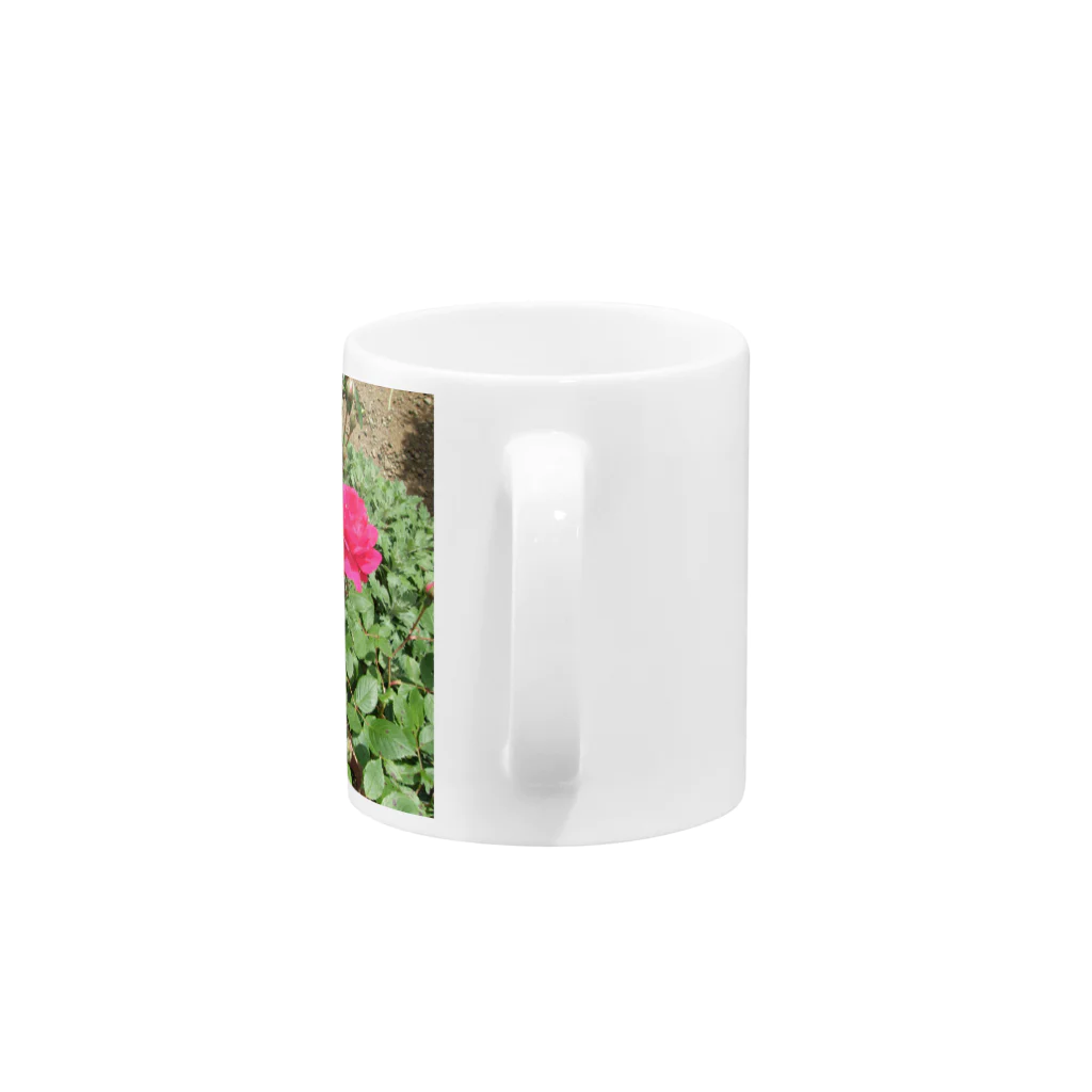 田中民生の薔薇Ver.2 Mug :handle