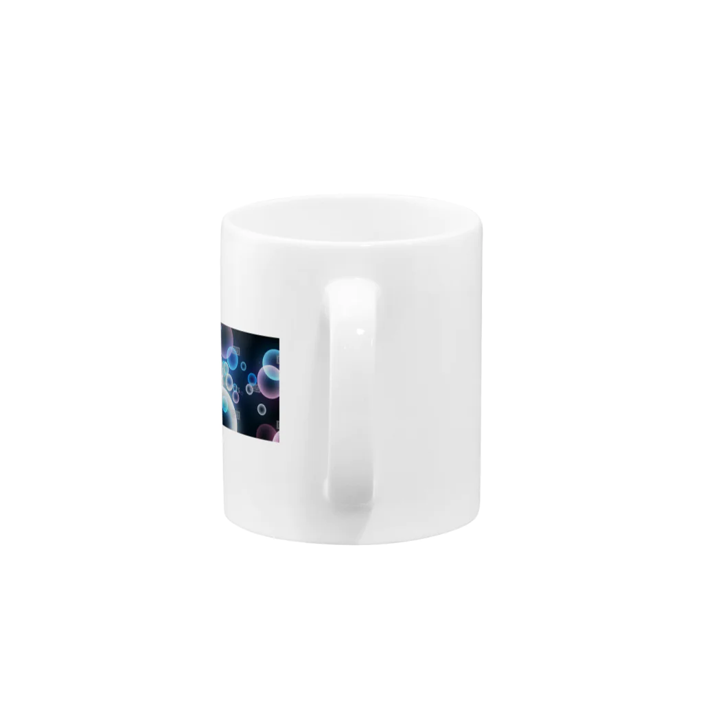 sevenvoiceの宇宙の始まり Mug :handle