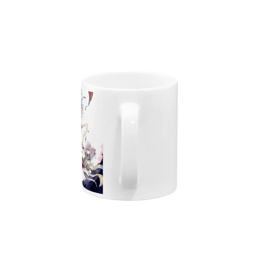 おおしまやすゆきのKUCHI-YOSE Mug :handle