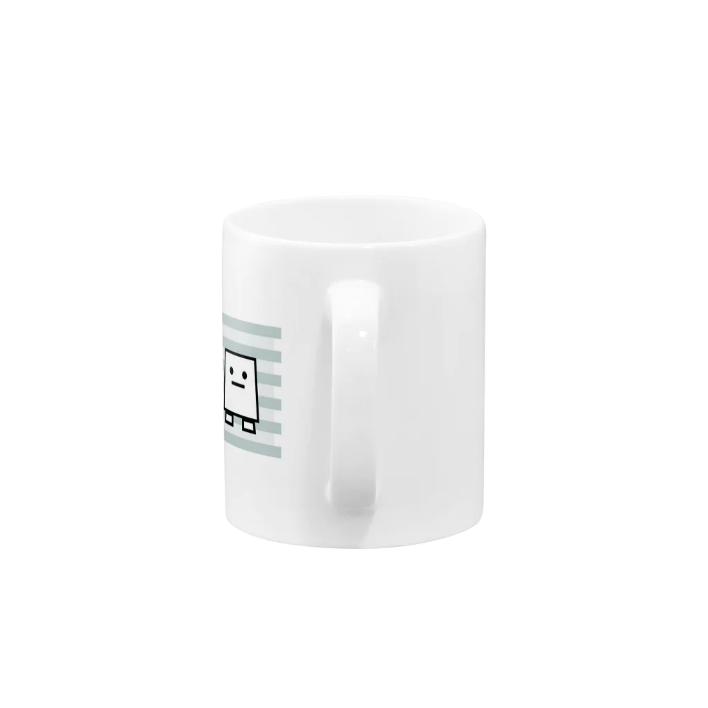 ZIPPLEのSIMPMAN Mug :handle