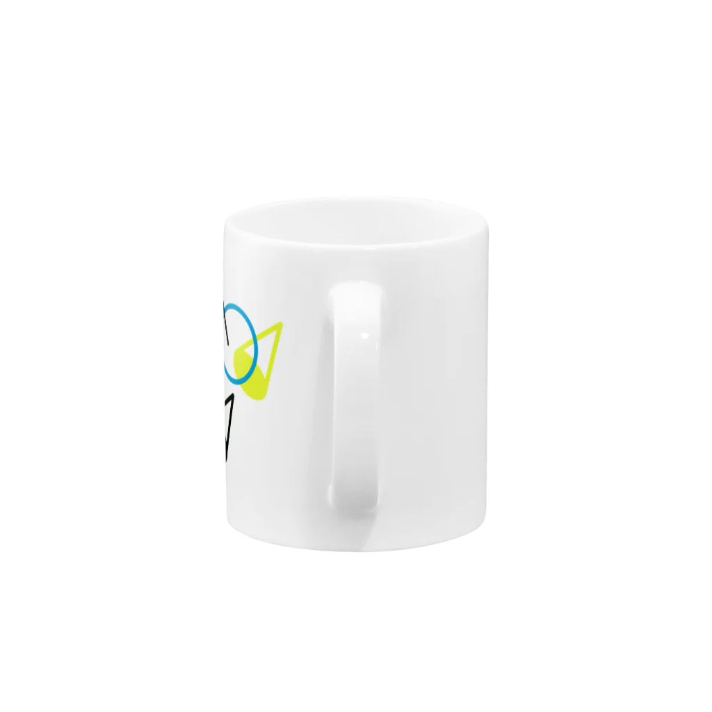 moxusの図形 Mug :handle