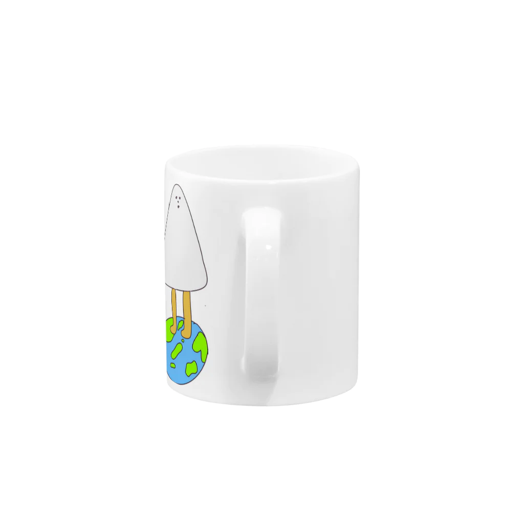 kossdessの地球の守護霊 Mug :handle