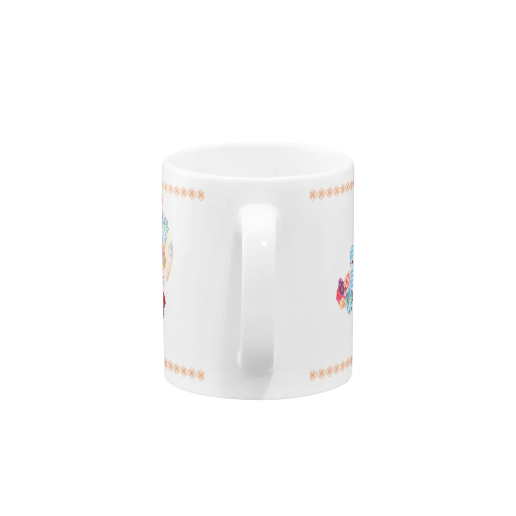 hirokaのSweetCakeTime(左用) Mug :handle