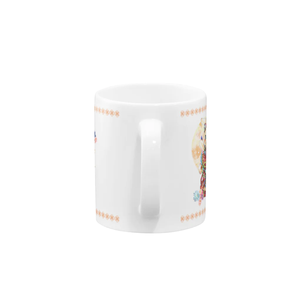 hirokaのSweetCakeTime(右用) Mug :handle