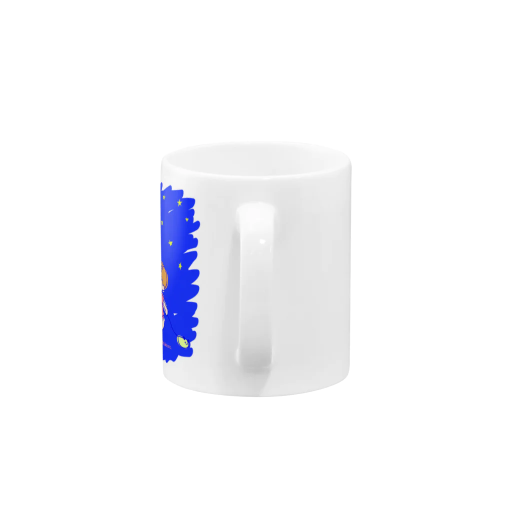 cocoteのあの星まで Mug :handle