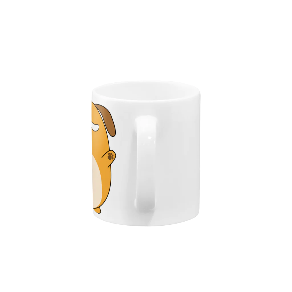 きらきらの駄犬 Mug :handle