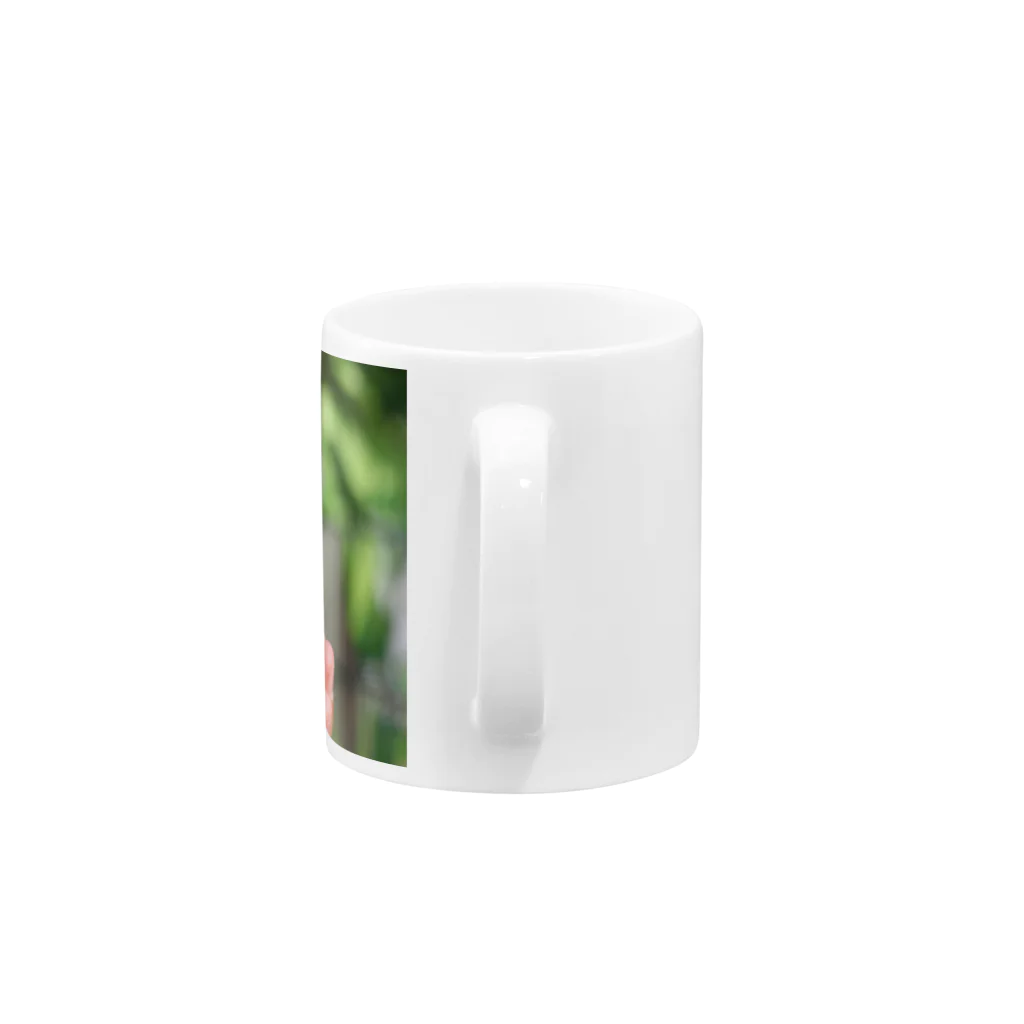 higekenのひまわりの芽 Mug :handle