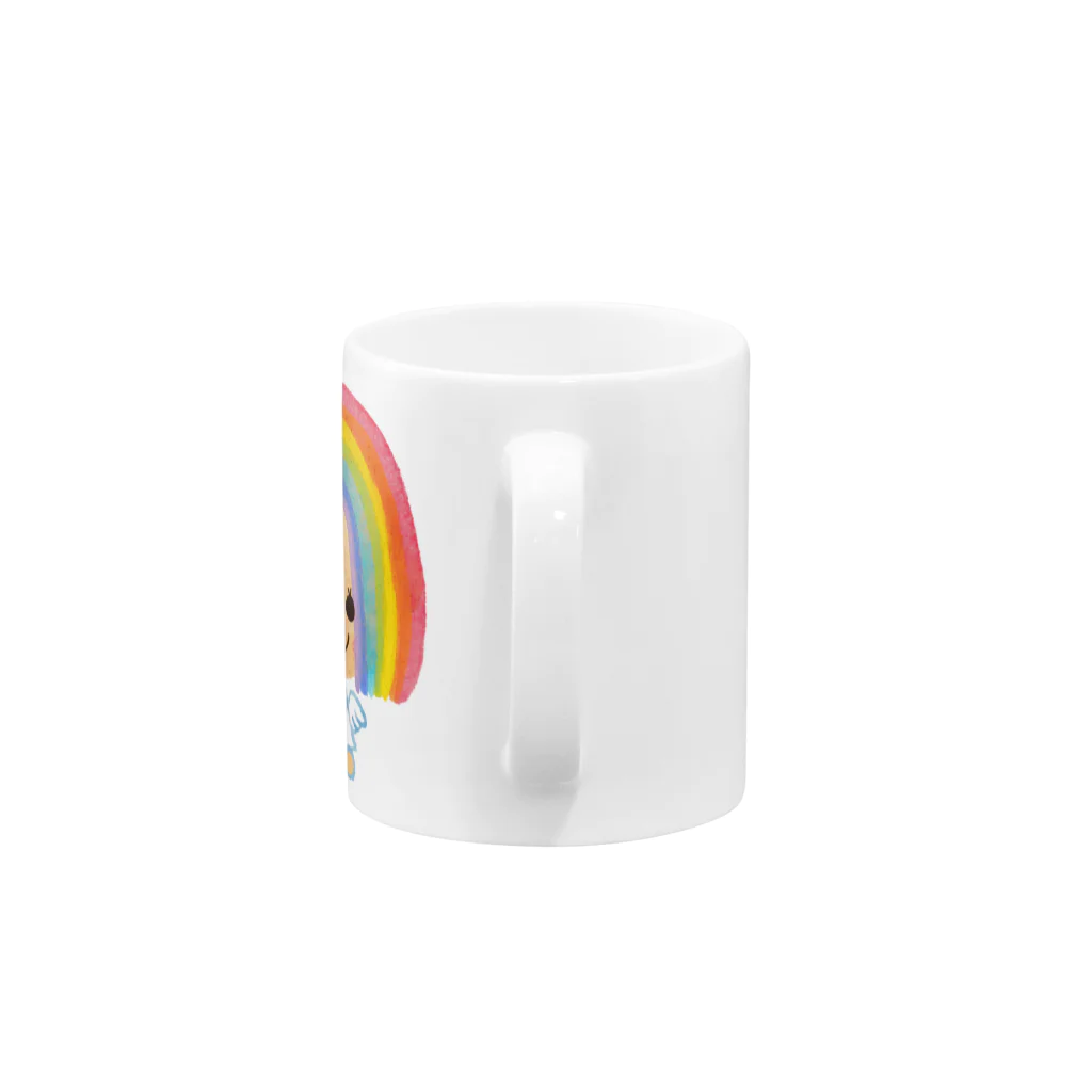 おさないまことのにじちゃん Mug :handle