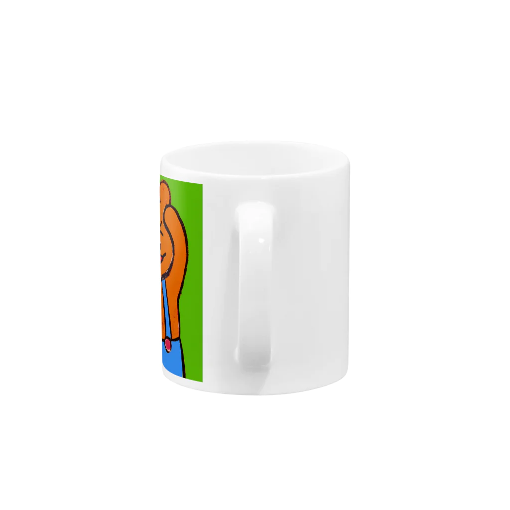 hiroのくまっち Mug :handle