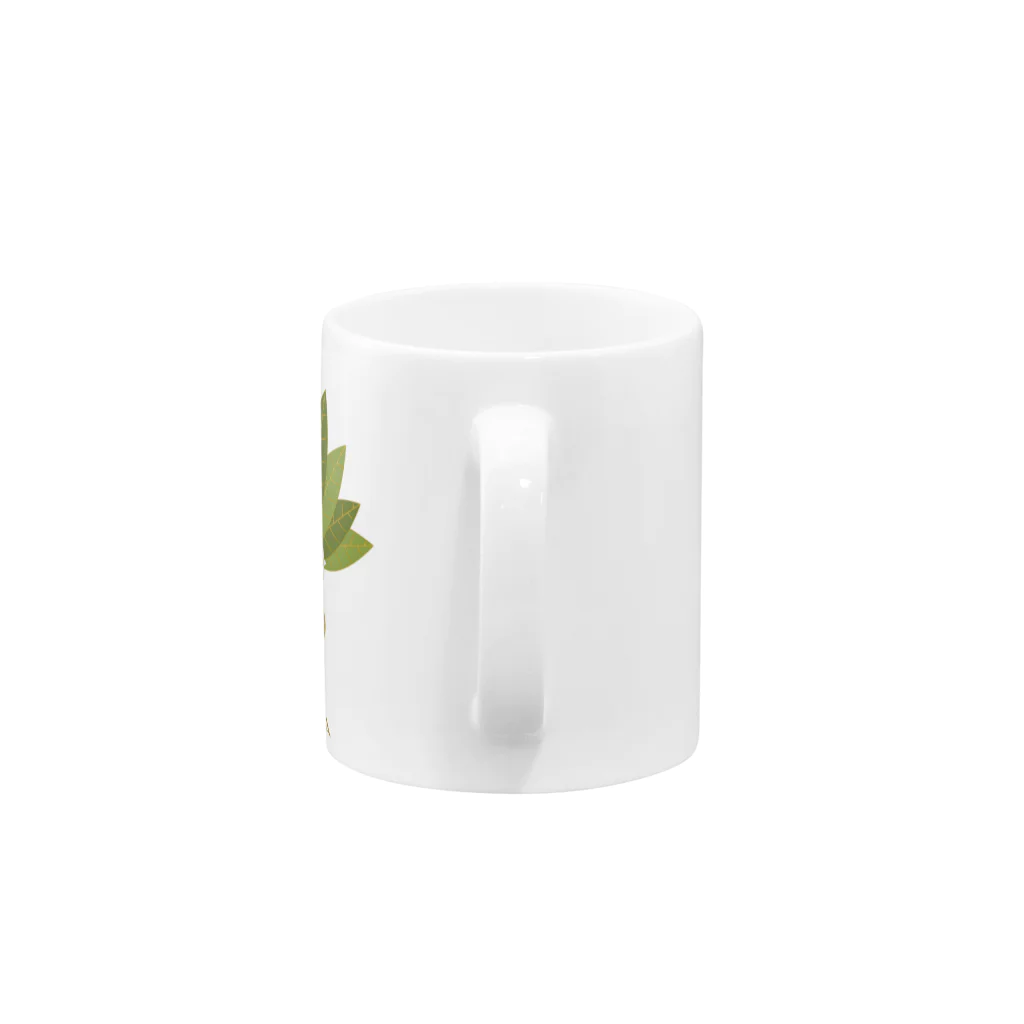 GubbishのMandragora Mug :handle