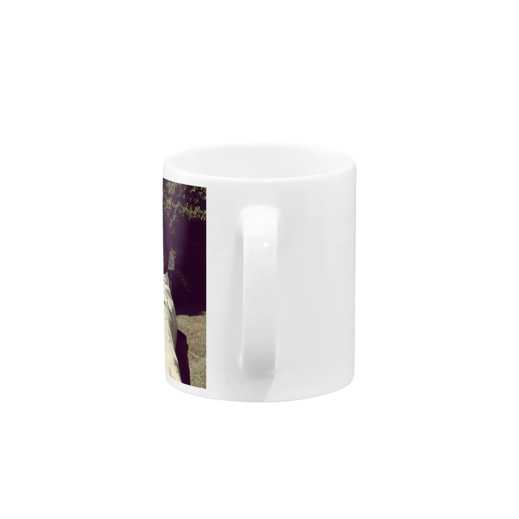 mightykasaiのなかしゅん Mug :handle