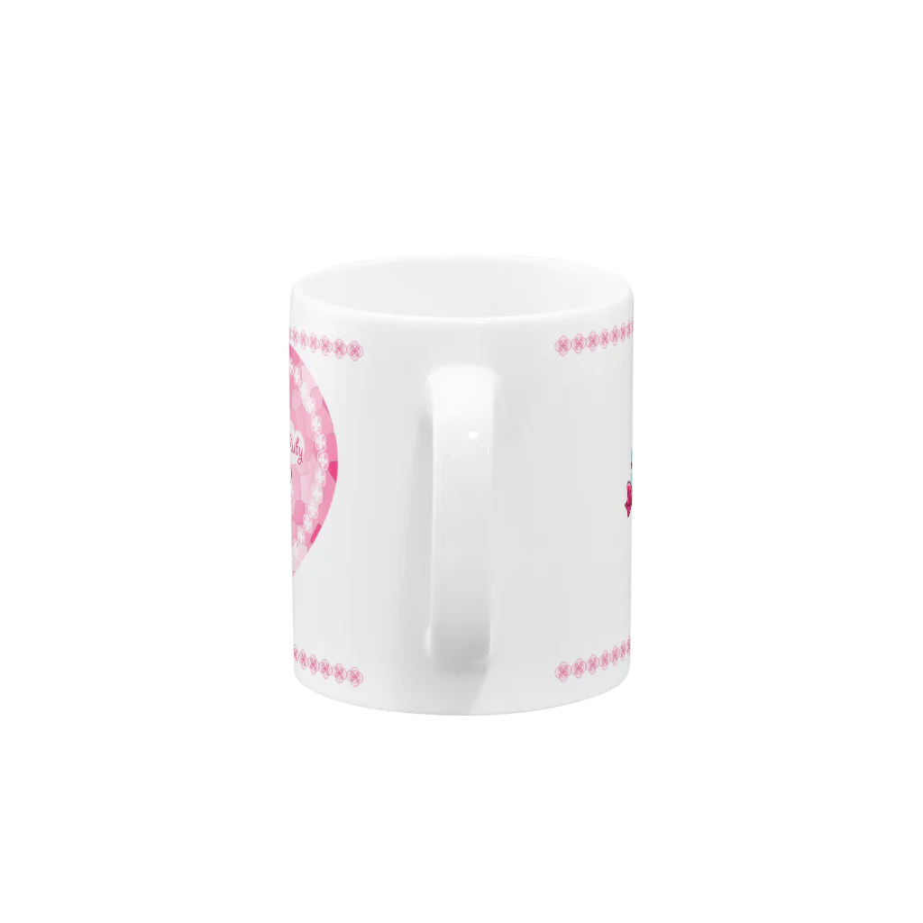 hirokaのRuby July Mug :handle