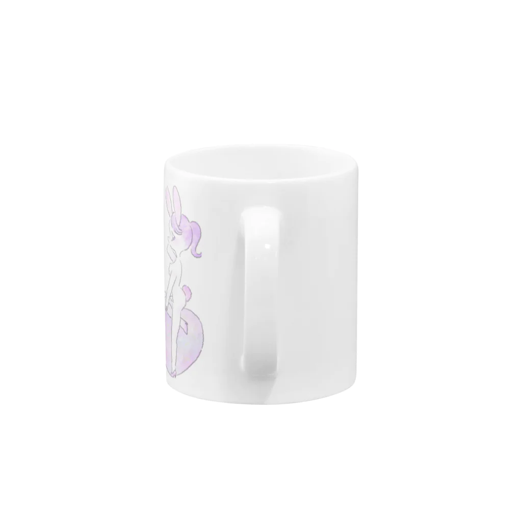 moqのぽにいばにい Mug :handle