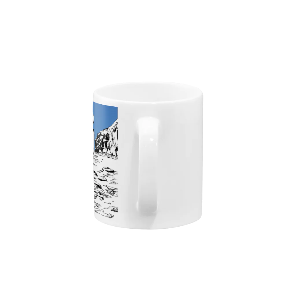 りりのさがしてる Mug :handle