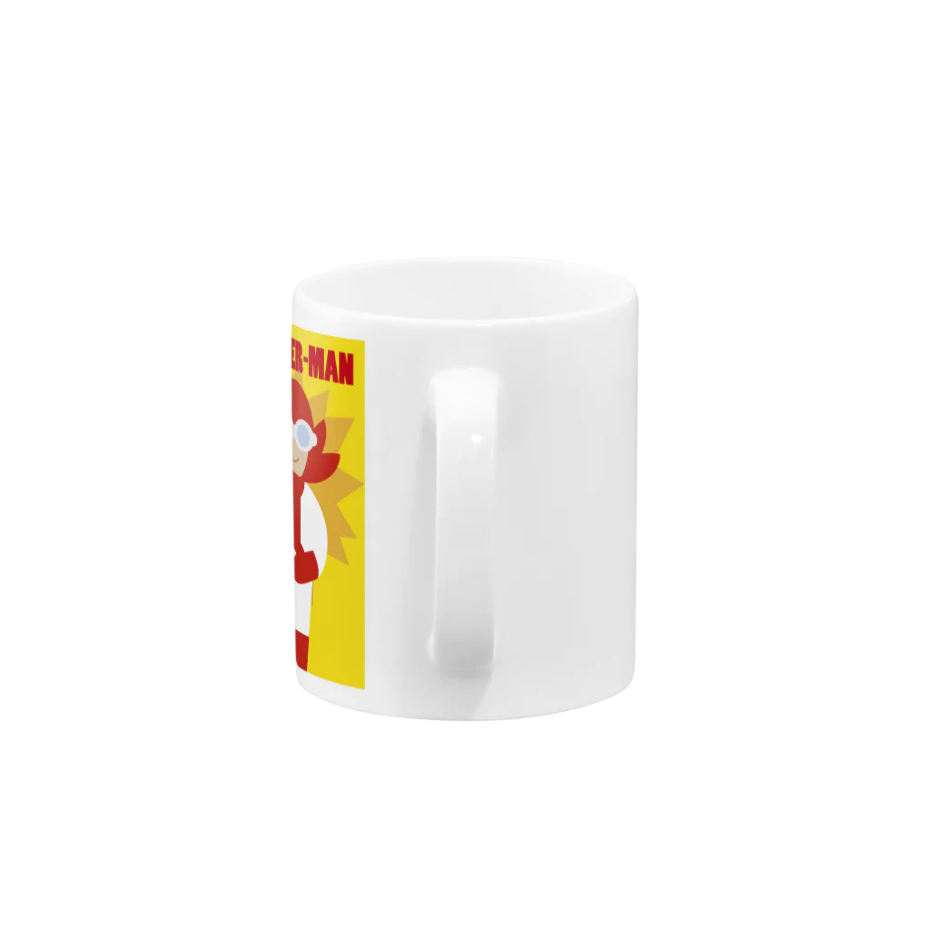 FRANCé CAKEのMUFFLER-MAN Mug :handle