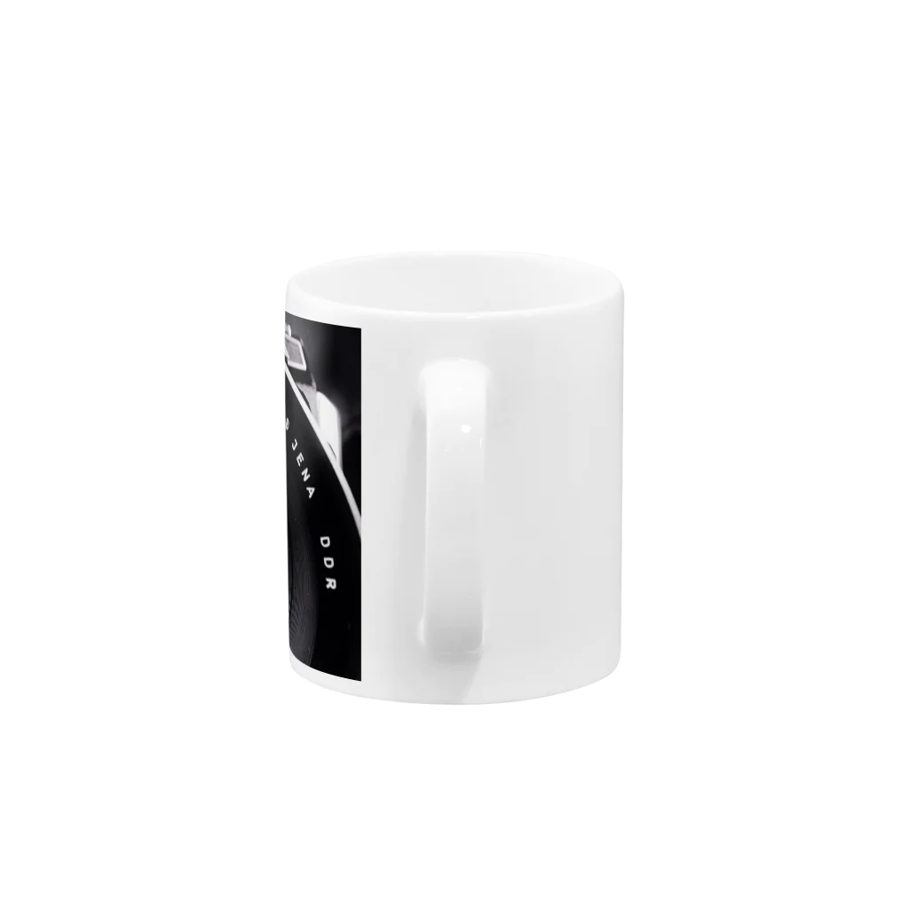 Kazuhiro ItouのCarl Zeiss Zenzanon Mug :handle