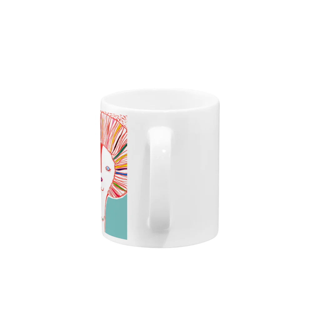 HatarAmicoのkinoko DE Mug :handle