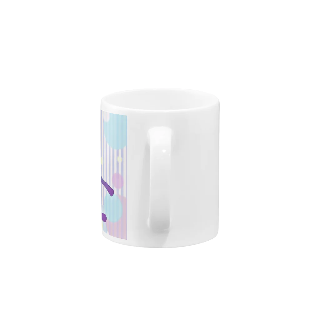 ゆげのふぁんたじっく Mug :handle