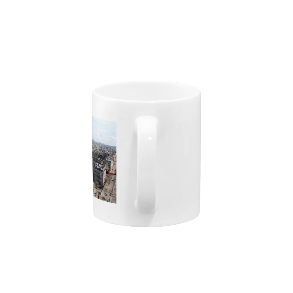 Sword ▲ PeaksのChamps-Elysées Mug :handle