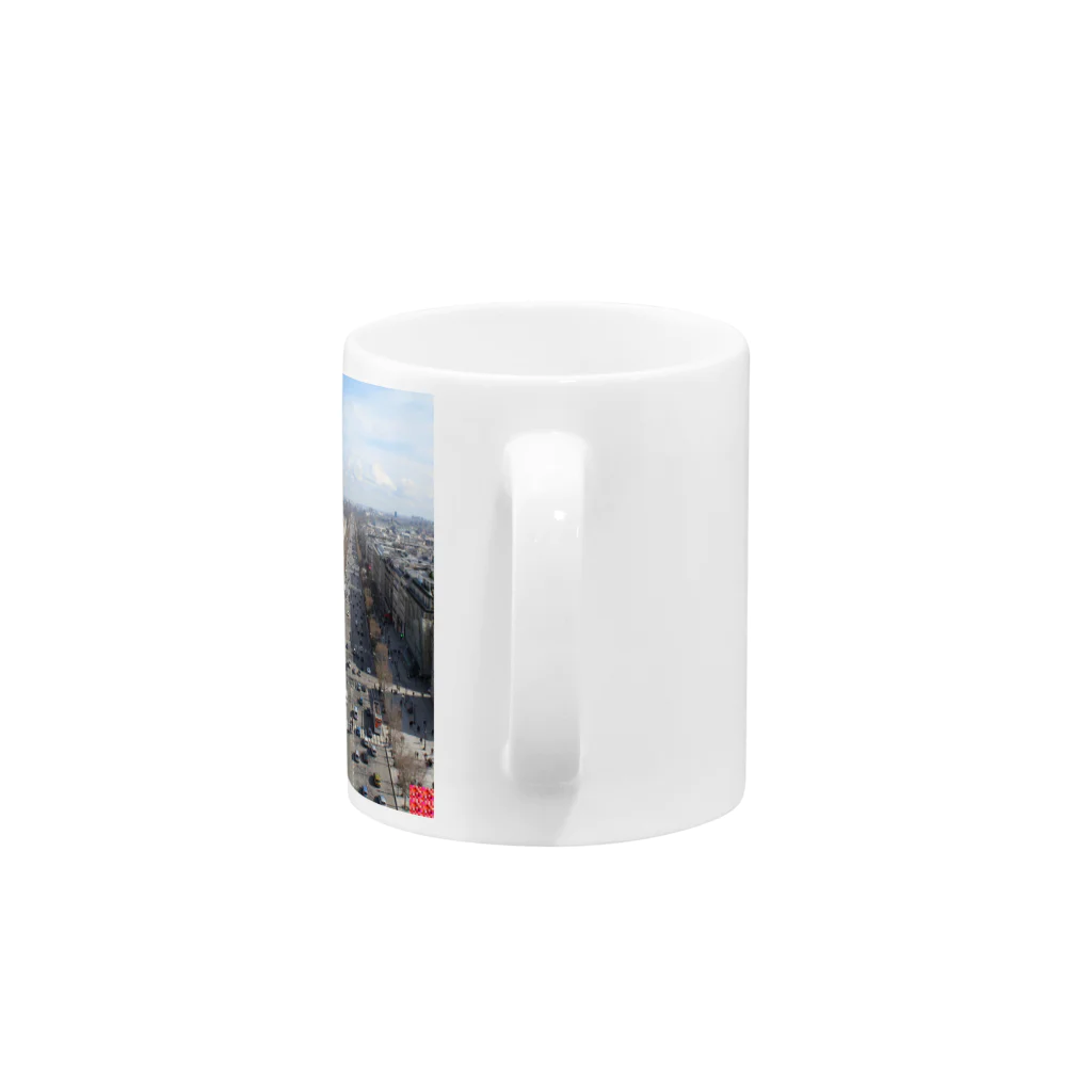 Sword ▲ PeaksのChamps-Elysées Mug :handle