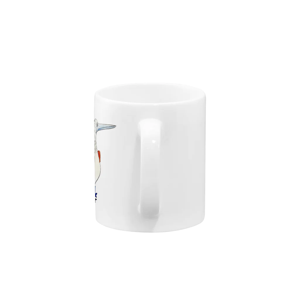 おならちゃんのあおあしかつおどり２ Mug :handle