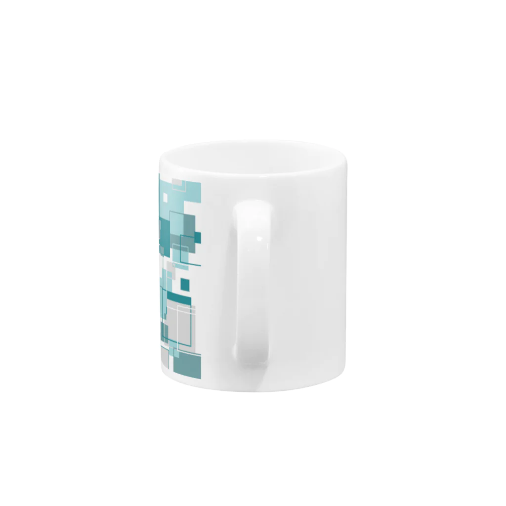 Zipyのsolid Mug :handle