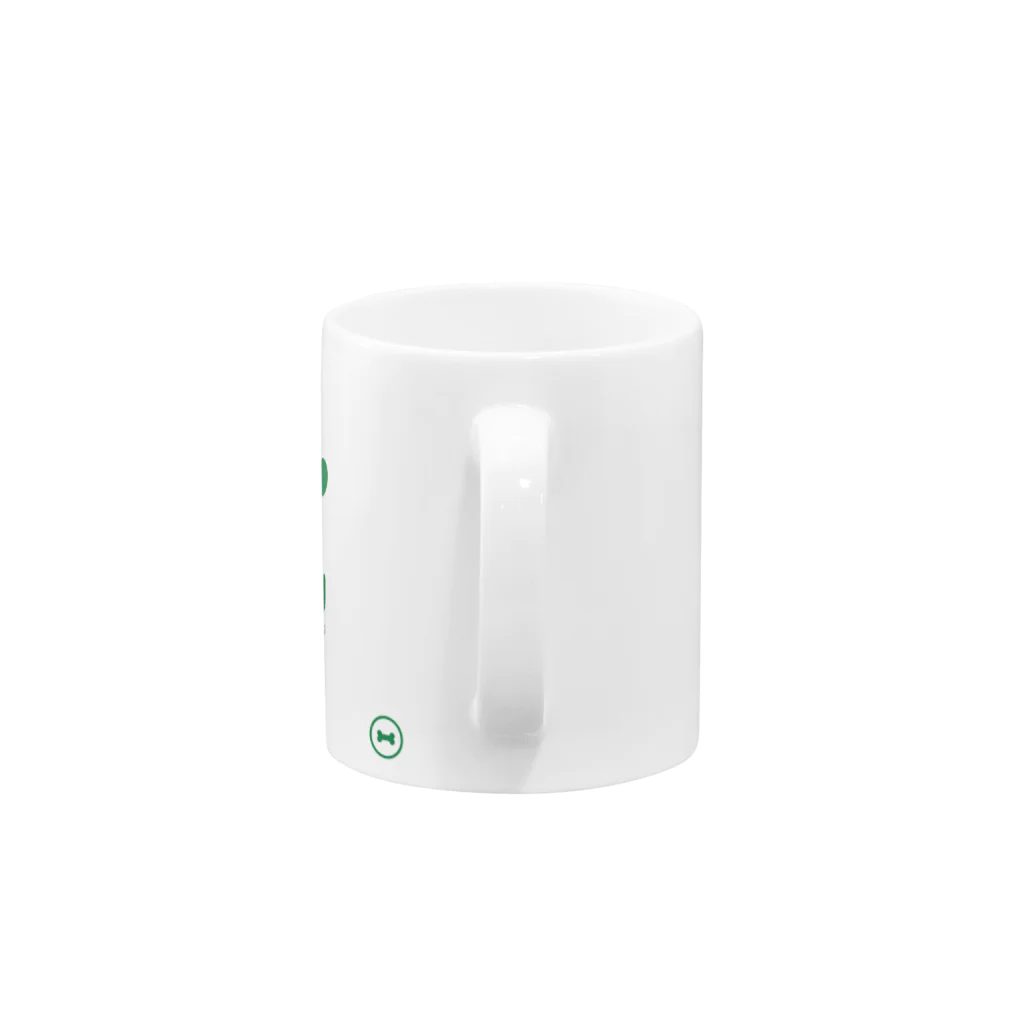 (\( ⁰⊖⁰)/) esaのpplog Mug :handle