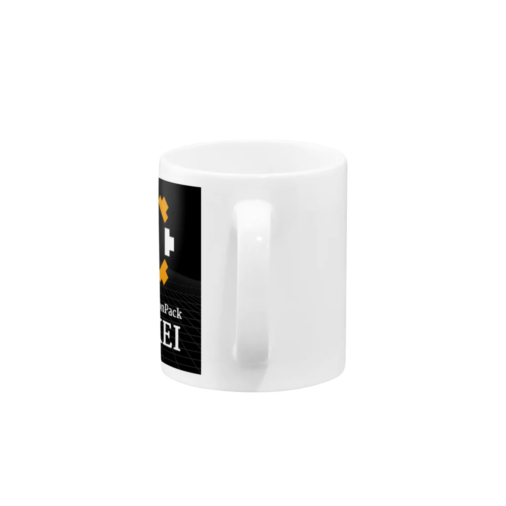 AMIMOTO. AMIのJIN-KEI Mug :handle