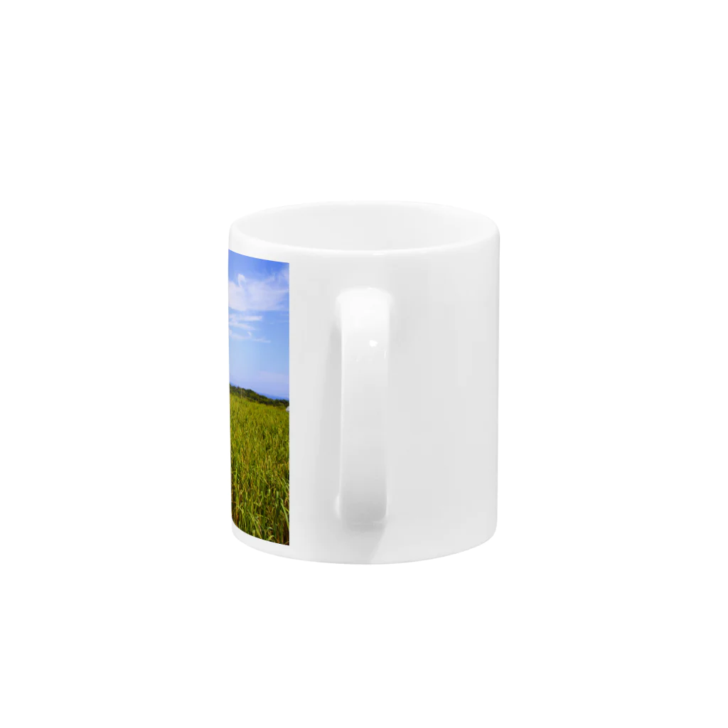 hiro_photoのさとうきび畑 Mug :handle