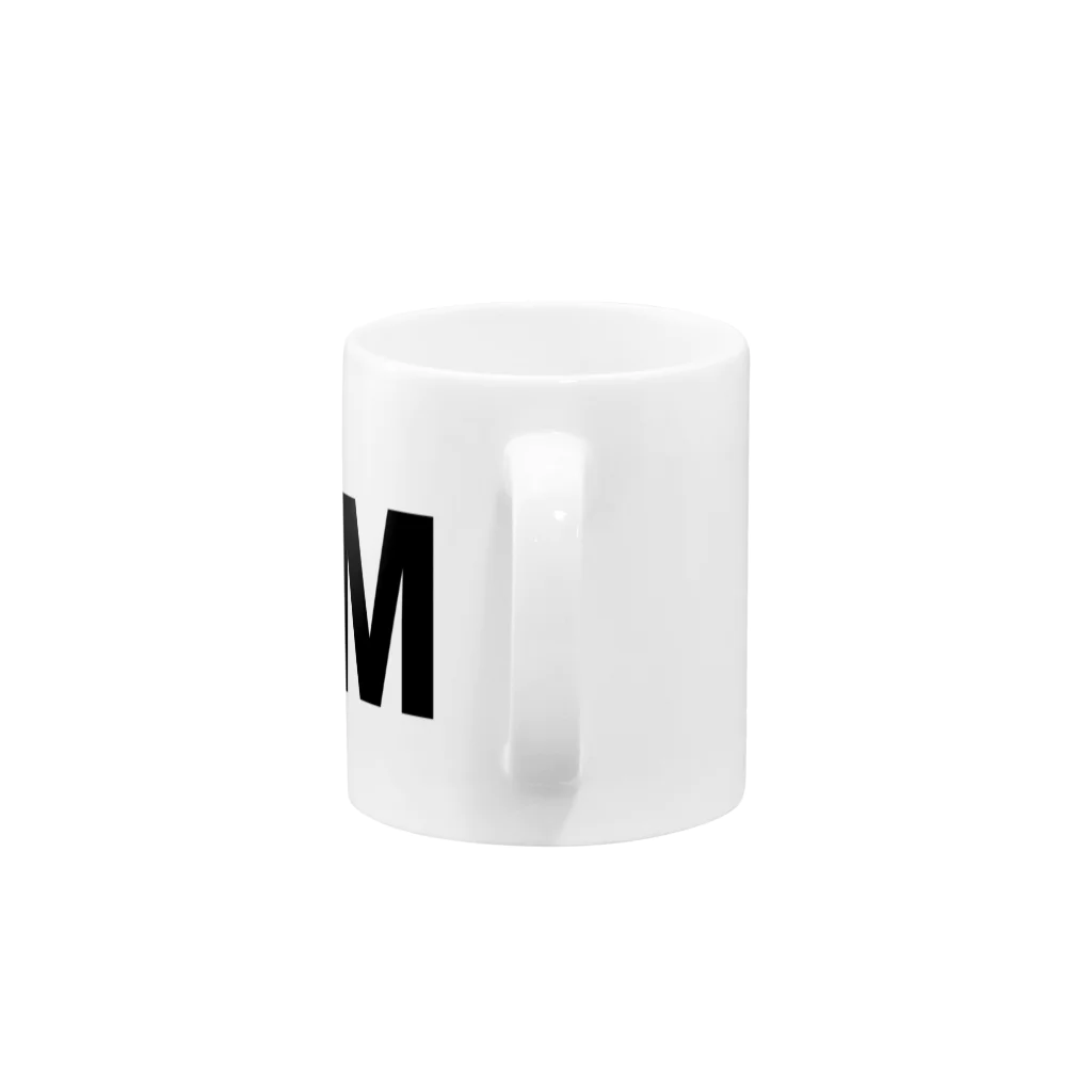 247DESIGNのSCUM＝人間のクズ Mug :handle