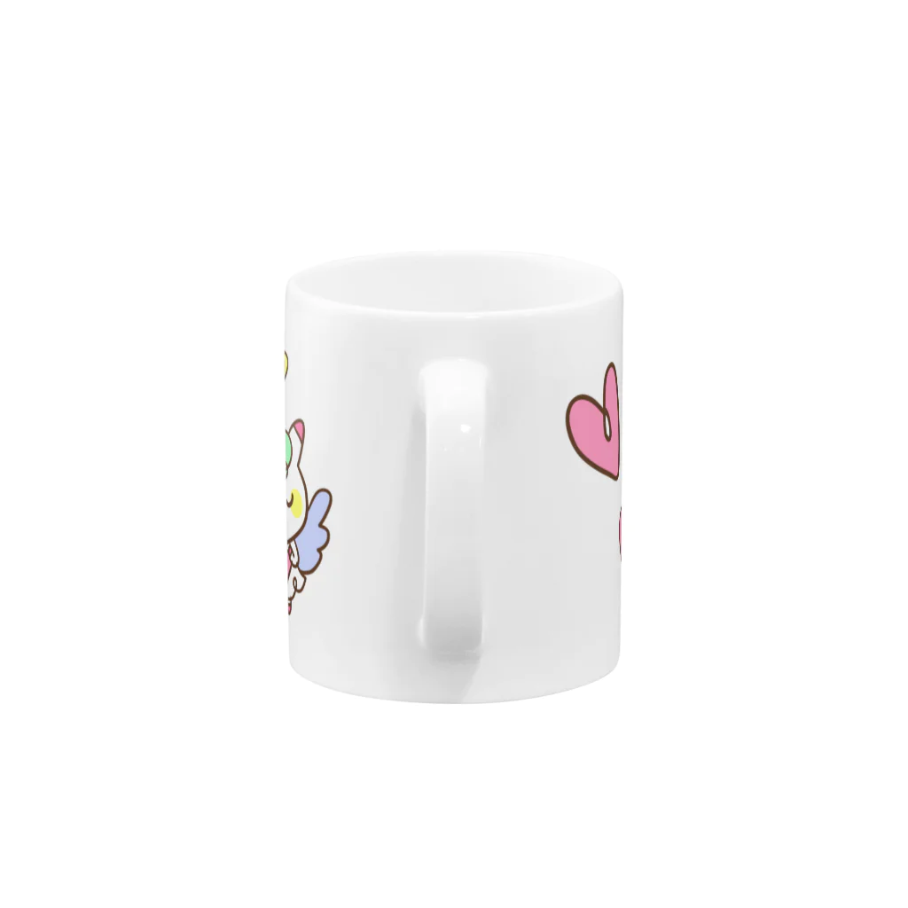 不思議なピクミーの『フシギなピクミー』エンジェル☆ユニミー Mug :handle