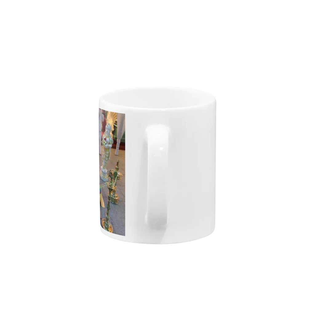 magasiaのガネーシャ Mug :handle