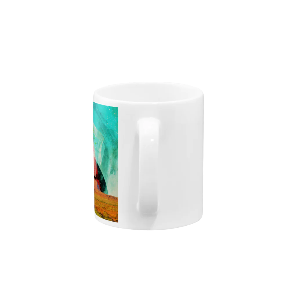 shgtkのCIVILIZATION Mug :handle