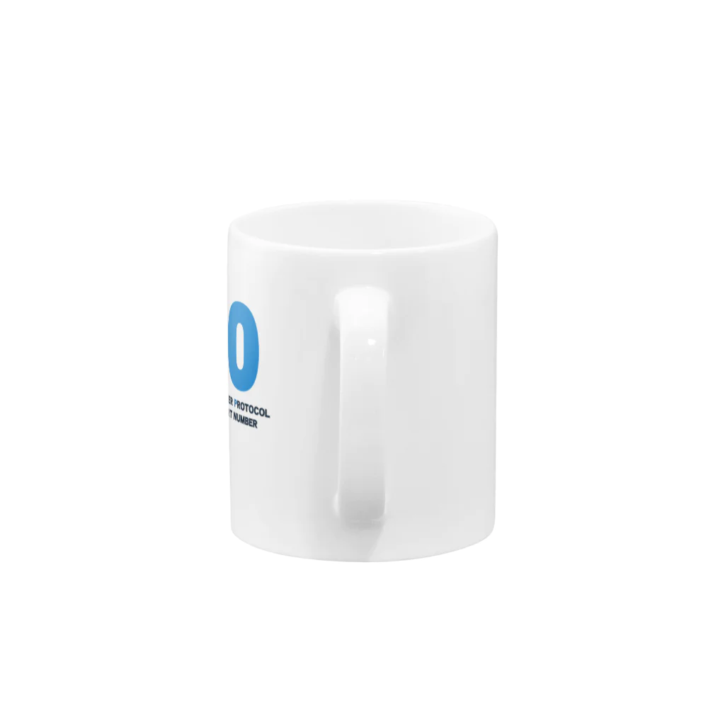 Geek-Tのプロトコル(HTTP) Mug :handle