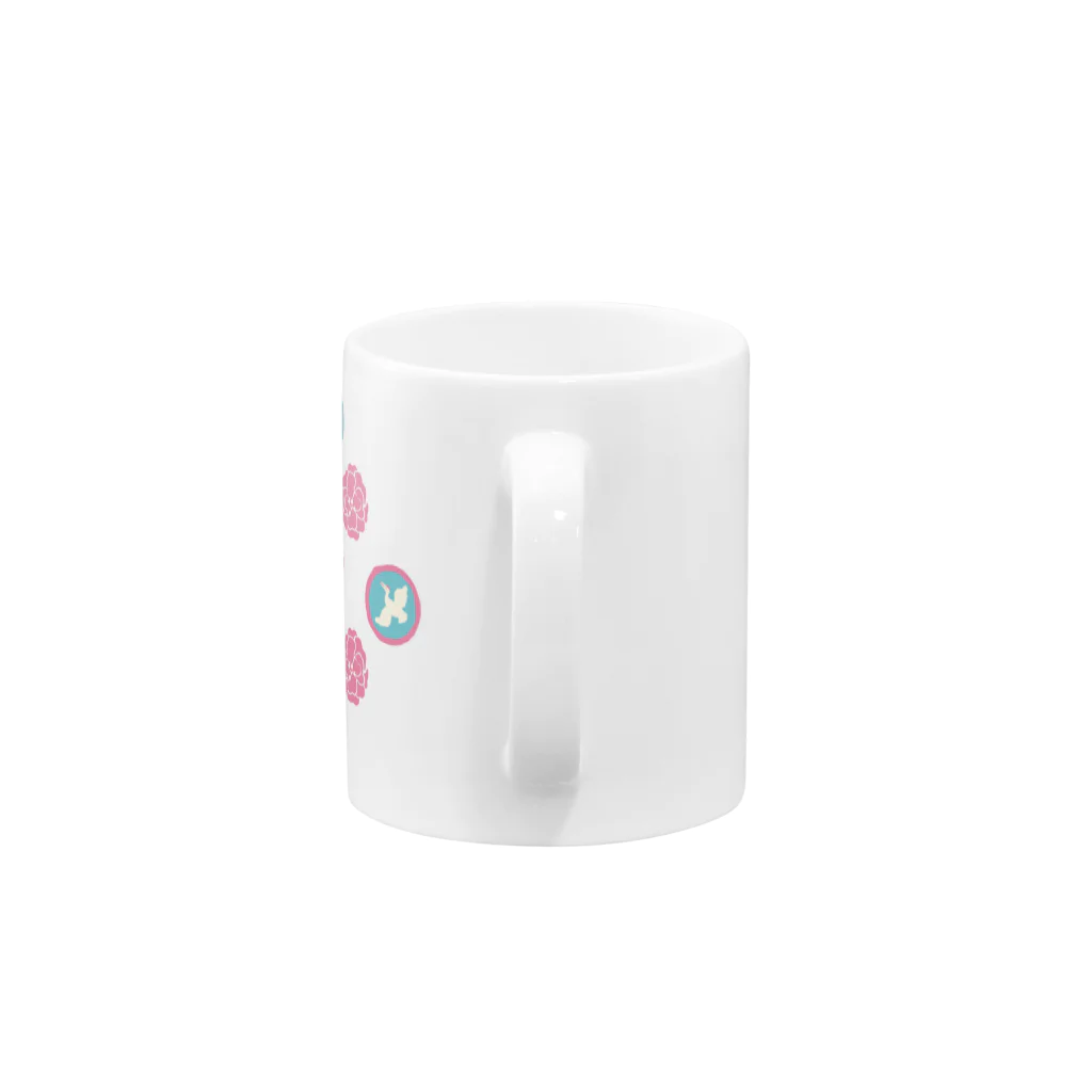 askのつるかめ Mug :handle