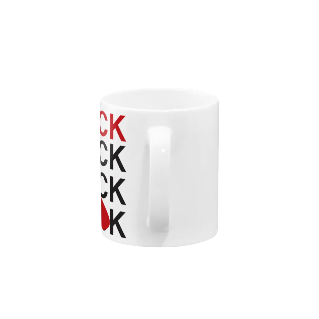 nonnonの溢れだすROCK Mug :handle